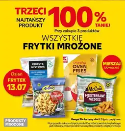 Kaufland Wszystkie frytki mrożone oferta