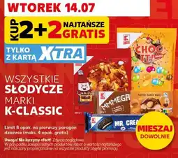 Kaufland Wszystkie słodycze marki K-Classic oferta