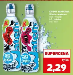 Kaufland Kubuś Waterrr Woda smakowa oferta