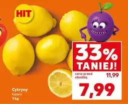 Kaufland Cytryny oferta