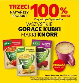 Kaufland Knorr Gorący Kubek oferta