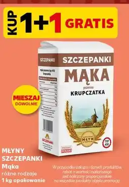 Kaufland Młyny Szczepanki Mąka oferta