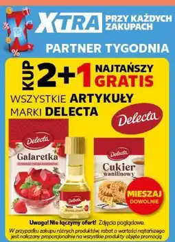 Kaufland Wszystkie artykuły marki Delecta oferta
