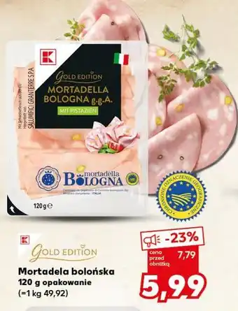 Kaufland Mortadela bolońska oferta