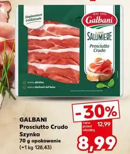 Kaufland Prosciutto Crudo Szynka GALBANI oferta