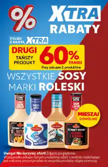 Kaufland Wszystkie sosy marki Roleski oferta