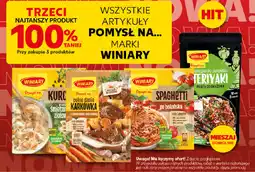 Kaufland Wszystkie artykuły Pomysł na... marki Winiary oferta