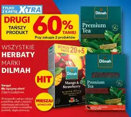 Kaufland WSZYSTKIE HERBATY MARKI DILMAH oferta