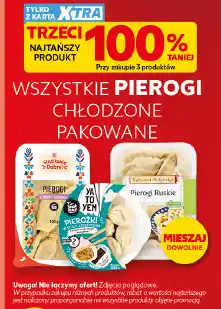 Kaufland Wszystkie pierogi chłodzone pakowane oferta