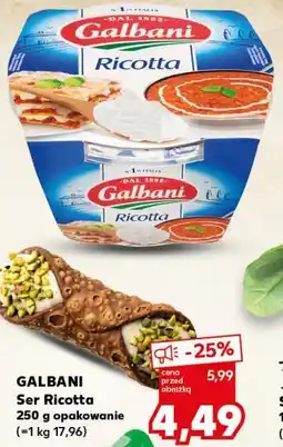 Kaufland GALBANI Ser Ricotta oferta