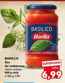 Kaufland BARILLA Sos do makaronu oferta