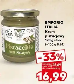 Kaufland EMPORIO ITALIA Krem pistacjowy oferta