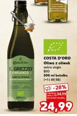Kaufland Costa d'Oro Oliwa z oliwek extra virgin BIO oferta