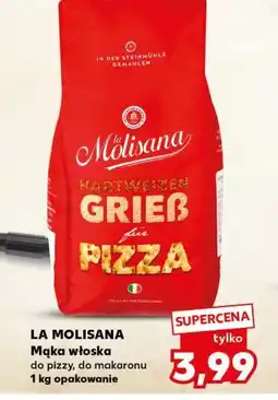 Kaufland La Molisana Mąka włoska do pizzy, do makaronu oferta