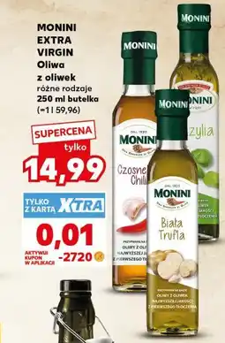 Kaufland Monini Extra Virgin Oliwa z oliwek oferta
