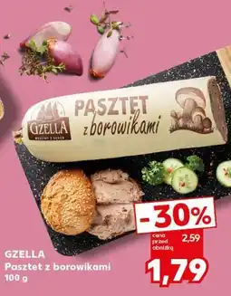 Kaufland Gzella Pasztet z borowikami oferta