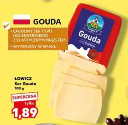 Kaufland Łowicz Ser Gouda oferta