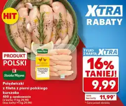 Kaufland Stoisko Mięsne Połędwiczki z fileta z piersi polskiego kurczaka oferta