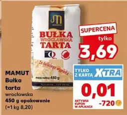 Kaufland MAMUT Bułka tarta wrocławska oferta
