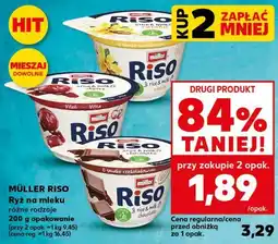 Kaufland MÜLLER RISO Ryż na mleku różne rodzaje oferta
