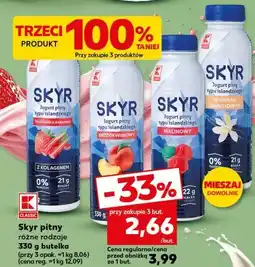 Kaufland K-Classic Skyr pitny typu islandzkiego oferta