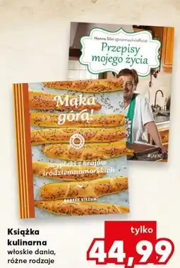 Kaufland Książka kulinarna włoskie dania oferta