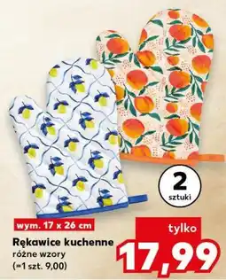 Kaufland Rękawice kuchenne, 2 sztuki oferta