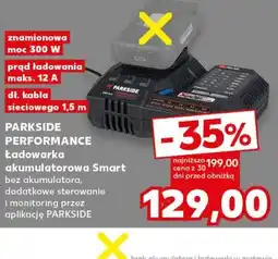 Kaufland PARKSIDE PERFORMANCE Ładowarka akumulatorowa Smart oferta
