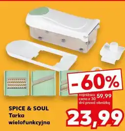 Kaufland Spice & Soul Tarka wielofunkcyjna oferta