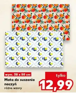 Kaufland Mata do suszenia naczyń oferta