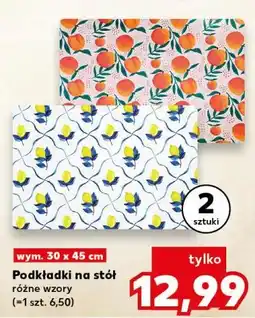Kaufland Podkładki na stół, 2 sztuki oferta