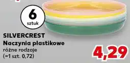 Kaufland SILVERCREST Naczynia plastikowe oferta