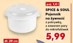 Kaufland Spice & Soul Pojemnik na żywność oferta