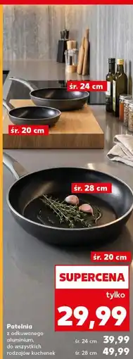 Kaufland Patelnia z odkuwanego aluminium oferta