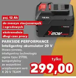 Kaufland Parkside Performance Inteligentny akumulator 20 V 12Ah oferta