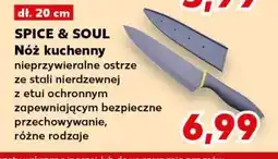 Kaufland Spice & Soul Nóż kuchenny oferta