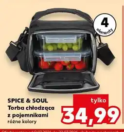 Kaufland Spice & Soul Torba chłodząca z pojemnikami oferta