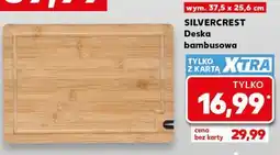 Kaufland SILVERCREST Deska bambusowa oferta