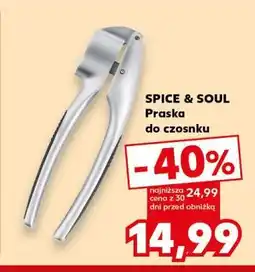 Kaufland Spice & Soul Praska do czosnku oferta
