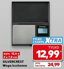 Kaufland SILVERCREST Waga kuchenna oferta