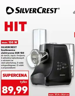 Kaufland SILVERCREST Szatkownica elektryczna SGR 150 oferta