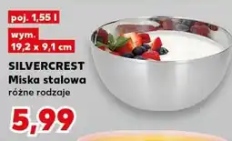 Kaufland SILVERCREST Miska stalowa oferta