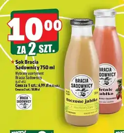 Topaz Sok Bracia Sadownicy letnie jabłko oferta