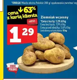 Topaz Ziemniaki wczesne oferta