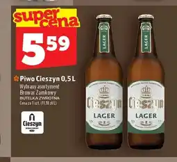 Topaz Piwo Cieszyn Lager oferta