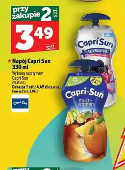 Topaz Napój Capri-Sun Multivitamin oferta