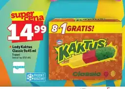 Topaz Lody Kaktus Classic 9-pak oferta
