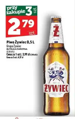 Topaz Piwo Żywiec Premium oferta