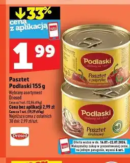 Topaz Pasztet Podlaski z papryką oferta