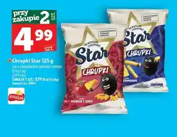Topaz Chrupki Star o smaku pomidor z serem oferta